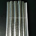 Aluminum fiberglass tube